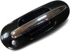 for Honda CR-V Door Handle 1997-2001 Exterior | Front Passenger Side | Chrome Lever | Black Housing | HO1311126 | 72140ST0003-PFM