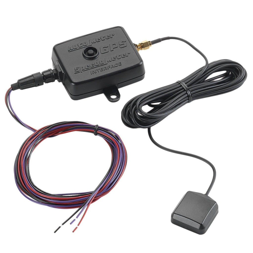 SENSOR MODULE GPS SPEEDOMETER INTERFACE 16FT. CABLE INCL. GPS ANTENNA - greatparts