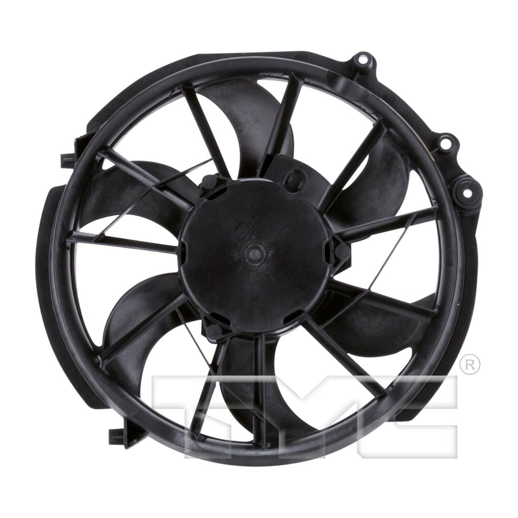 TYC A/C Condenser Fan Assembly for Taurus, Sable 610310