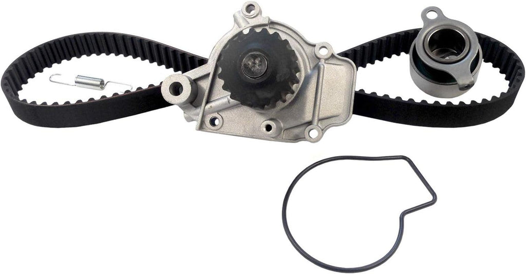 Professional TCKWP143 Timing Belt Kit with Water Pump and Tensioner