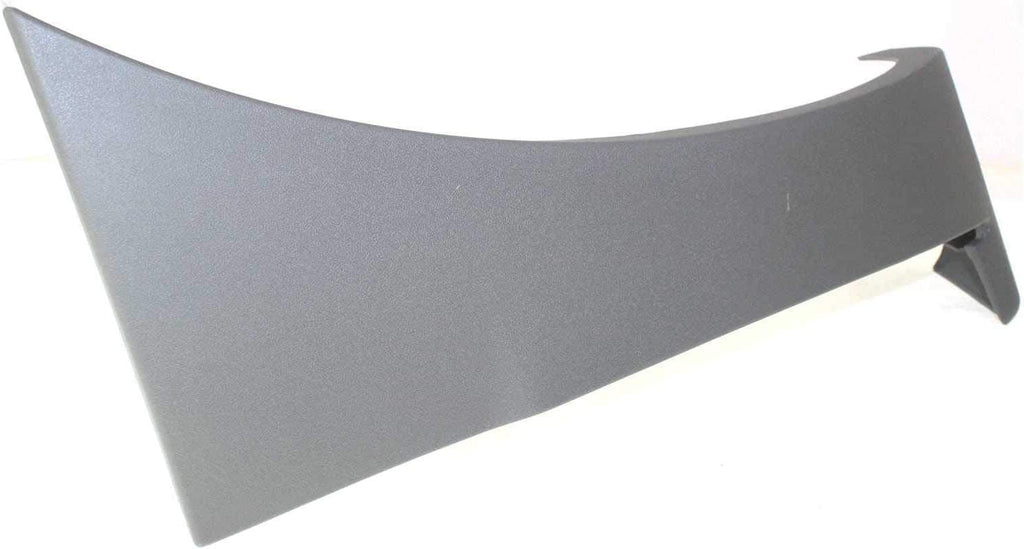 Fender Trim Compatible with 2002 Chevrolet Avalanche 1500 & 2002 Chevrolet Avalanche 2500 Lower Cladding, Trim, Gray Front, Passenger Side, Lower Cladding Partslink GM1293111