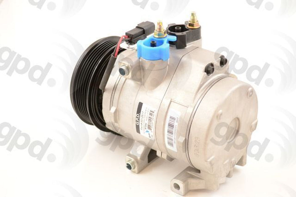 Global Parts A/C Compressor for F-250 Super Duty, F-350 Super Duty 9633391