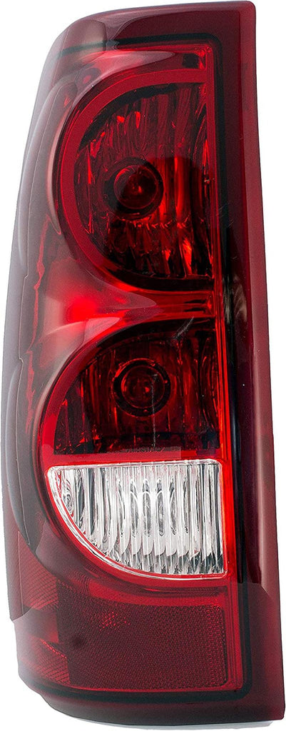 Dorman 1610922 Driver Side Tail Light Assembly for Select Chevrolet Models