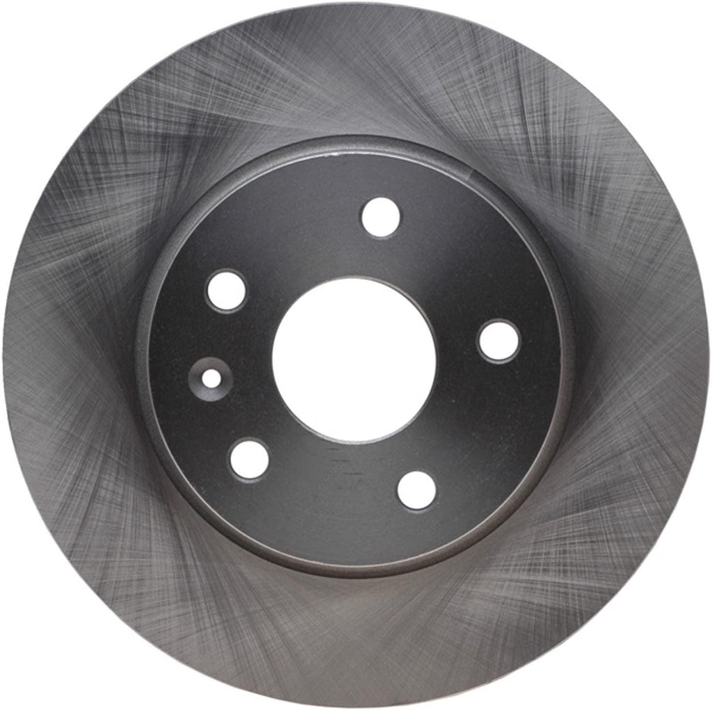 Silver 18A2802A Front Disc Brake Rotor