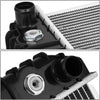 ‎ OEM-RA-1476 OE Style Aluminum Cooling Radiator Compatible with 92-95 Lumina Apv/Silhouette/Trans Sport, 3.8L W/Transmission Oil Cooler & Engine Oil Cooler