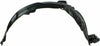 For Scion Xa Splash Guard/Fender Liner 2004 2005 2006 | Front, Passenger Side | Replacement for 5387552092, SC1249101 | Trim: Base