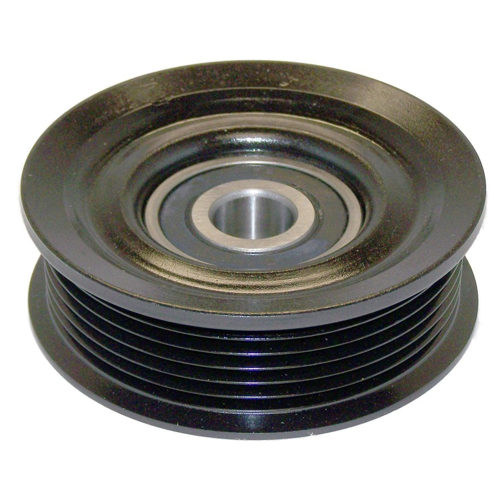 Crown Automotive - Plastic Black Drive Belt Idler Pulley - greatparts