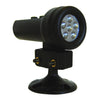 SHIFT LIGHT 5 RED LED BLACK INCL. PEDESTAL MOUNT FOR RACE USE ONLY - greatparts