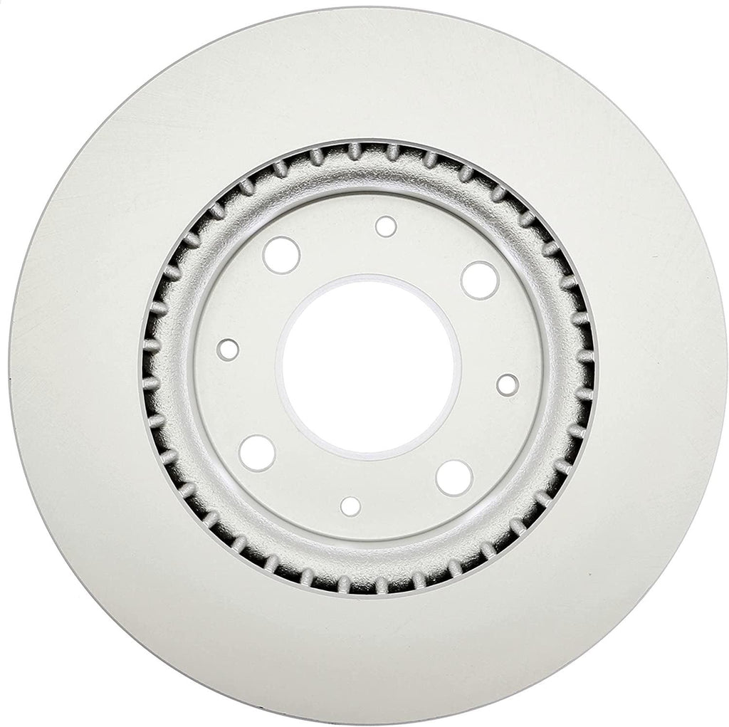 Advantage 18A2439AC Coated Front Disc Brake Rotor