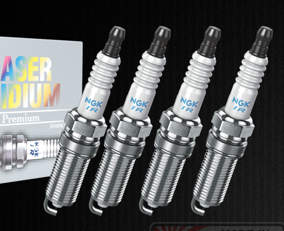 NGK (90288) DILKAR7M8 Laser Iridium Spark Plug - Set of 4