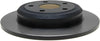 Gold 18A2792 Black Hat Rear Disc Brake Rotor