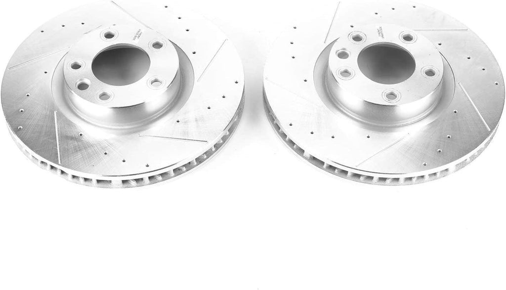 EBR1291XPR Drilled and Slotted Front Brake Rotor Pair