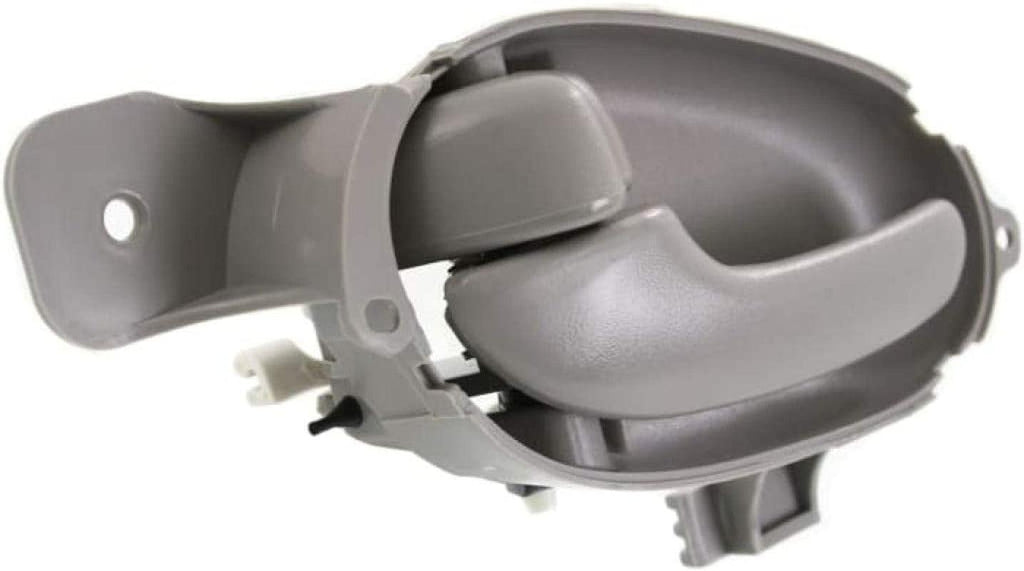 for Chevy Trailblazer EXT Interior Door Handle Front or Rear Driver Side Gray 2002-2006 | with Door Lock Button | Trim: Lt/North Face | GM1352171 | 25965490