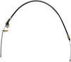 Professional 18P402 Rear Parking Brake Cable Assembly