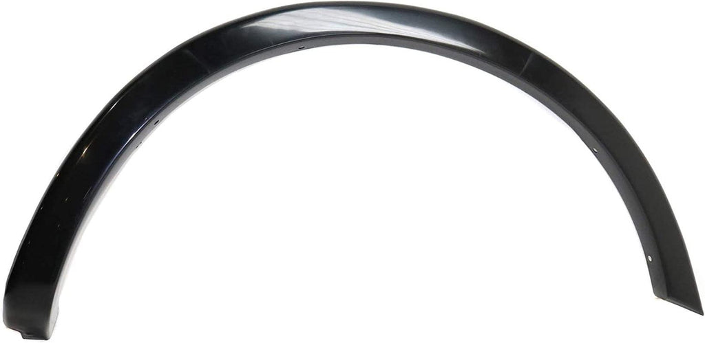 Front, Passenger Side Fender Trim Compatible with 2009-2014 Ford F-150 Plastic, Primed - FO1269101