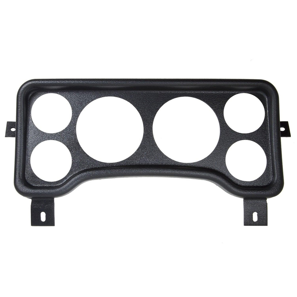 DIRECT FIT DASH PANEL 6 GAUGE JEEP TJ / XJ - greatparts