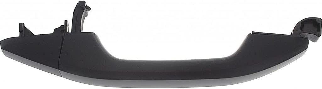 for Chevy Silverado 3500 HD Exterior Door Handle Rear Driver or Passenger Side | Single Piece | Primed 2015-2018 | Trim: All Submodels | GM1311193 | 13583889