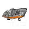 TYC Headlight Assembly for 01-02 Accord 20-5120-91