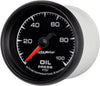 5921 ES 2-1/16" 0-100 PSI Mechanical Oil Pressure Gauge