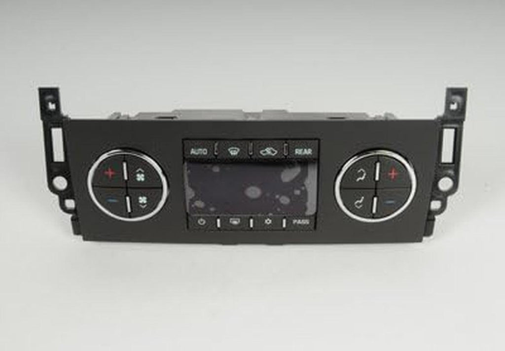 15-74101 GM Original Equipment Heating and Air Conditioning Control Panel with Rear Window Defogger Switch