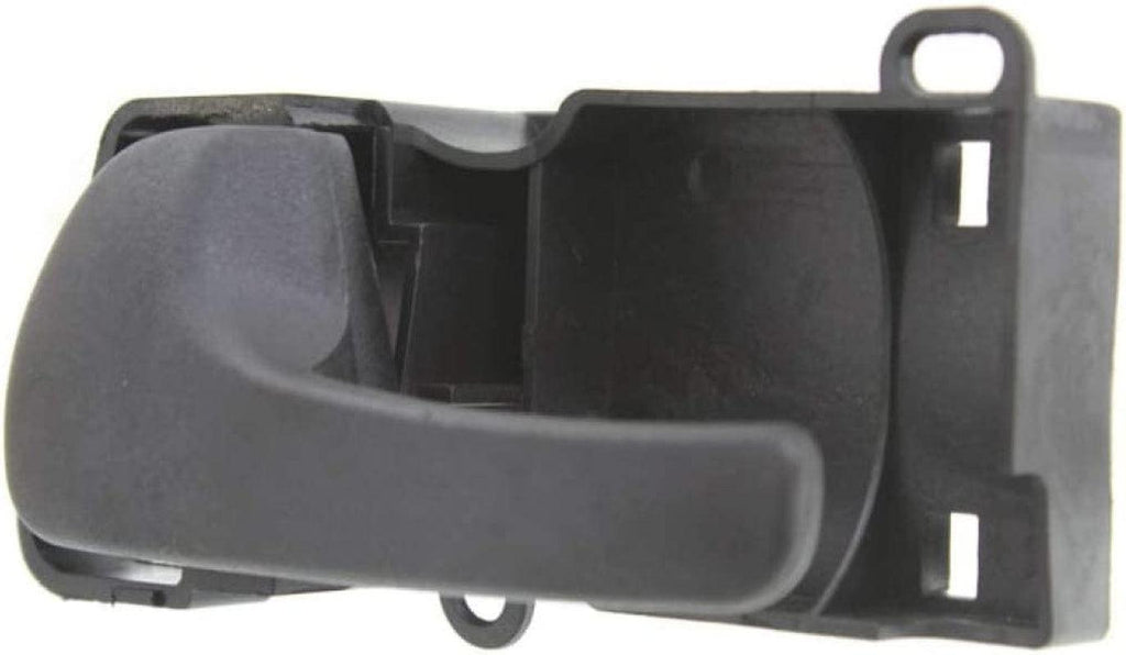 for Volkswagen Passat Interior Door Handle 1994 95 96 1997 Front Driver Side Black | Trim:All Submodels