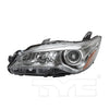 TYC Headlight Assembly for 15-17 Camry 20-9610-00