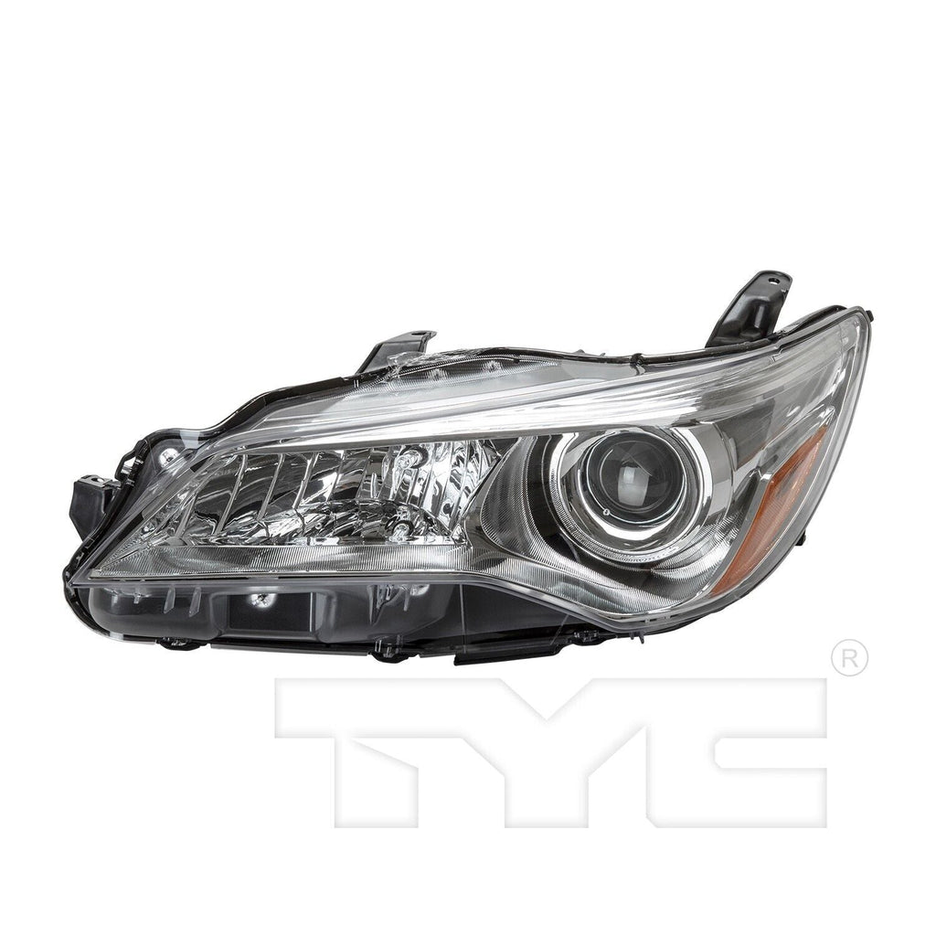 TYC Headlight Assembly for 15-17 Camry 20-9610-00