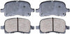 SGD741C Service Grade Ceramic Disc Brake Pad Set