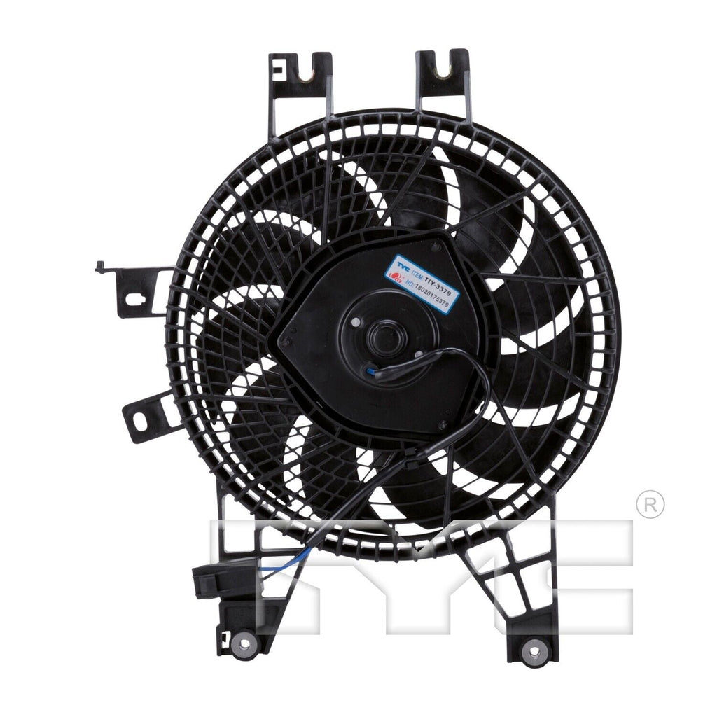 TYC A/C Condenser Fan Assembly for 01-07 Sequoia 610790