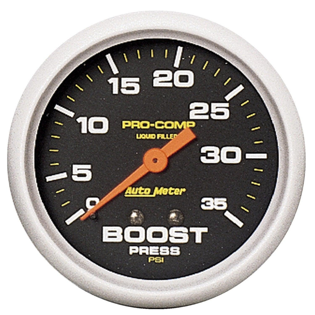 2-5/8 in. BOOST 0-35 PSI LIQUID FILLED PRO-COMP - greatparts