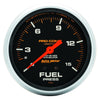 2-5/8 in. FUEL PRESSURE W/ ISOLATOR 0-15 PSI LIQUID FILLED PRO-COMP - greatparts