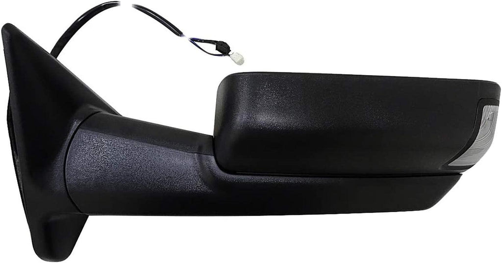 Dorman 955-1676 Driver Side Power Door Mirror - Folding for Select Dodge / Ram Models