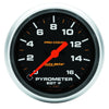 2-5/8 in. PYROMETER 0-1600 Fahrenheit PRO-COMP - greatparts