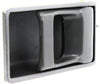 for Nissan D21 Interior Door Handle Front, Driver or Passenger Side Gray (1986-1994) | Trim: SE/XE/E