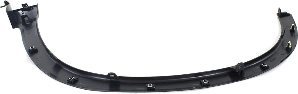 Front, Passenger Side Fender Trim Compatible with 2012-2016 Honda CR-V Plastic, Black - HO1291105