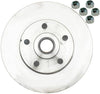 Silver 18A1351A Front Disc Brake Rotor and Hub Assembly