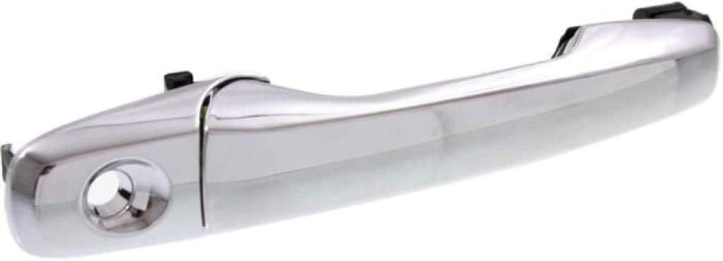 Door Handle for Ford Explorer 2011-2015 Driver Side | Exterior | Front | Chrome | with Key Hole | Trim: Base/Limited/Xlt