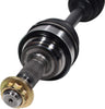 NCV69164 CV Axle Shaft Assembly - Left or Right Front (Driver or Passenger Side)