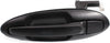 for Hyundai Sonata Exterior Door Handle 2002 03 04 2005 Driver Side W/Theft Deterrent Rear Black Smooth for HY1520110 | 836503C000