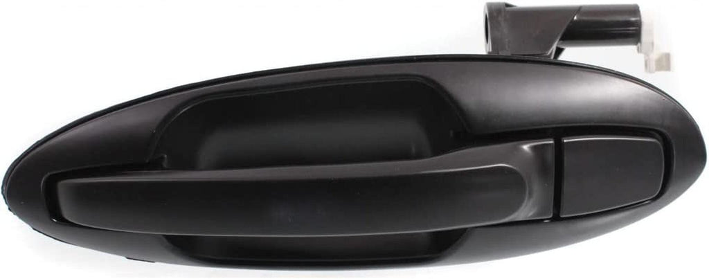 for Hyundai Sonata Exterior Door Handle 2002 03 04 2005 Driver Side W/Theft Deterrent Rear Black Smooth for HY1520110 | 836503C000