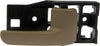 Dorman 81289 Rear Passenger Side Interior Door Handle Compatible with Select Toyota Models, Brown; Smooth