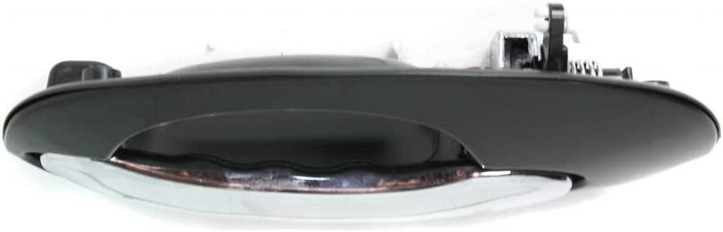 for Kia Sedona Door Handle 2002-2005 Exterior | Rear Driver Side | Chrome Lever | KI1520100 | 0K53B73410BXX