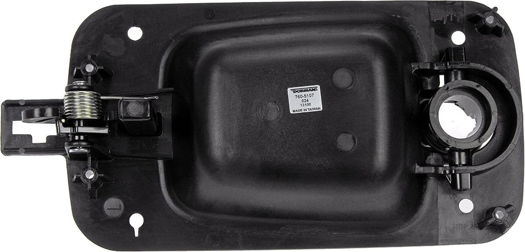 Dorman 760-5107 Front Driver Side Exterior Door Handle Compatible with Select International Models, Black