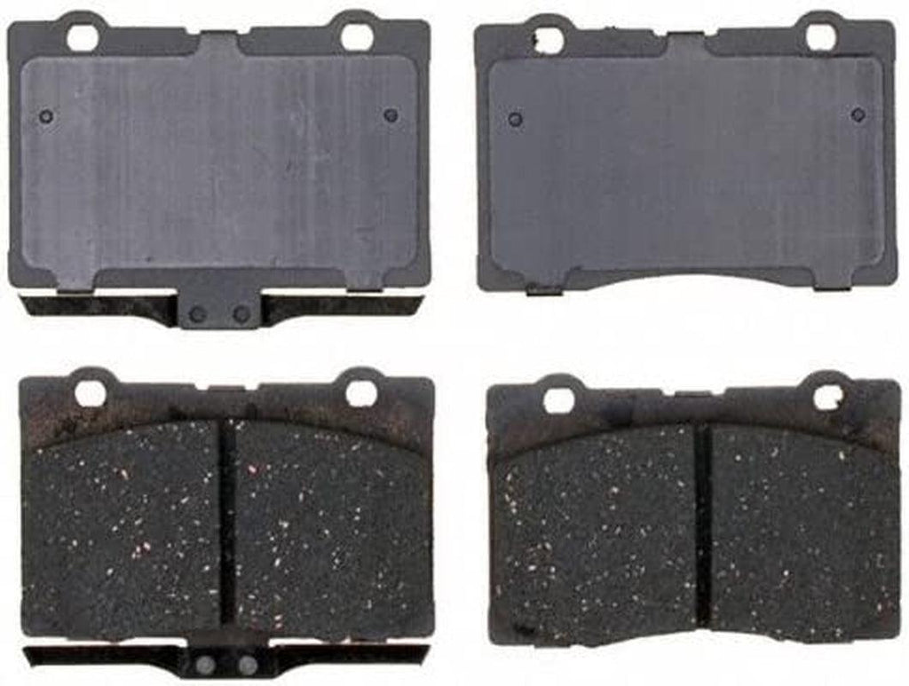 14D1091C Advantage Ceramic Front Disc Brake Pad Set