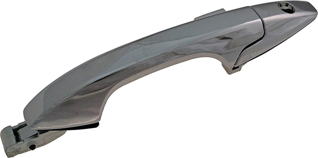 Dorman 83428 Front Driver Side Exterior Door Handle Compatible with Select Honda Models, Chrome