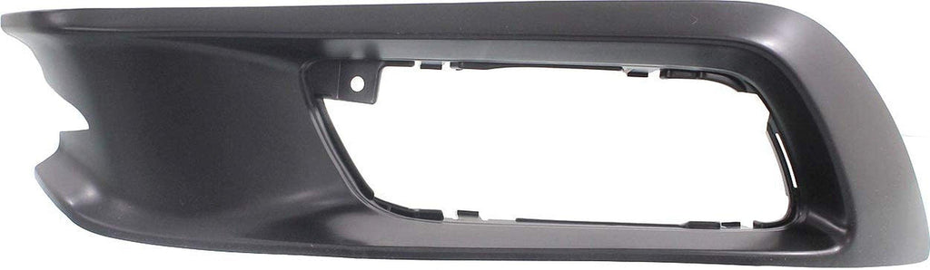 Fog Light Trim for HONDA CIVIC 2012 LH Textured Factory Installed Sedan