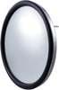 United Pacific  Polished Stainless Steel Convex Mirror W/Center Mounting Stud, Universal Fit, L/H or R/H, Wide Field of View - ONE Unit – 8.5In