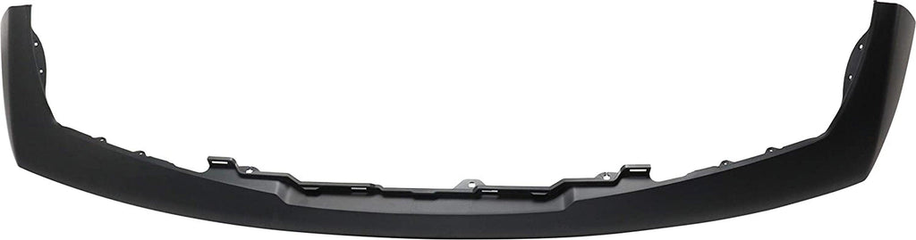 Evan-Fischer Front Bumper Filler Compatible with 2005-2008 Nissan Frontier Primed Steel 2-Piece Type Bumper - CAPA