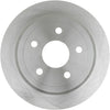 Silver 18A2465A Rear Disc Brake Rotor