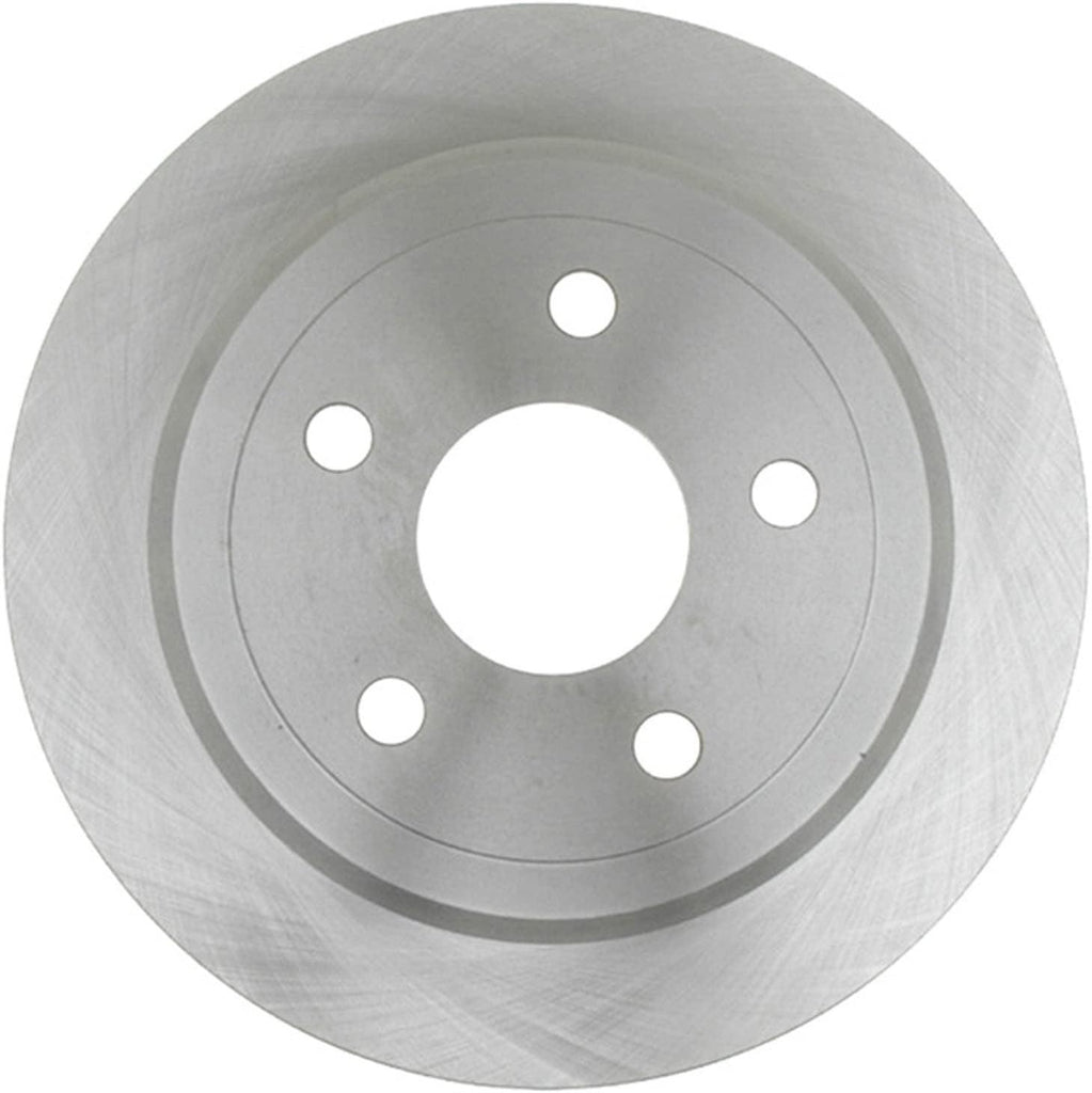 Silver 18A2465A Rear Disc Brake Rotor